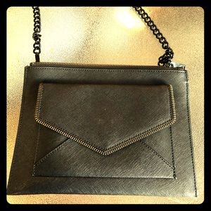 Rebecca Minkoff Leo flat crossbody